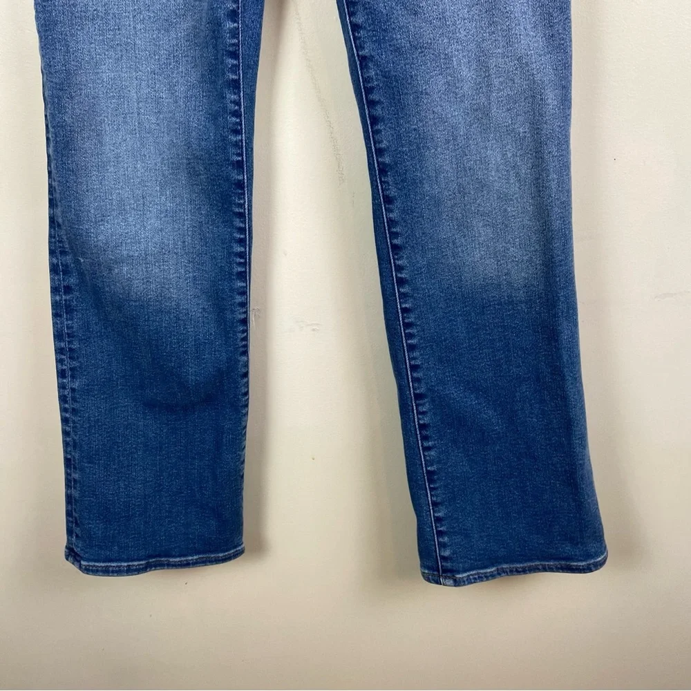 Madewell Medium Wash Cali Demi Boot Denim Jeans Classic‎ Size 26 Normcore Casual